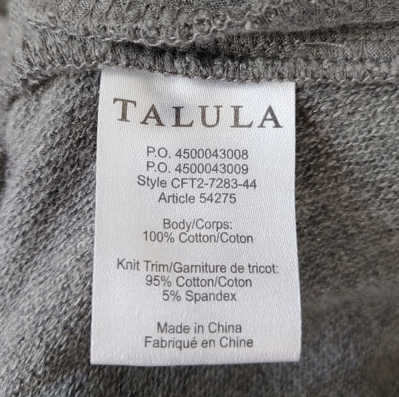 NWT Aritzia Talula Willoughby Skirt Grey Medium - Picture 15 of 15